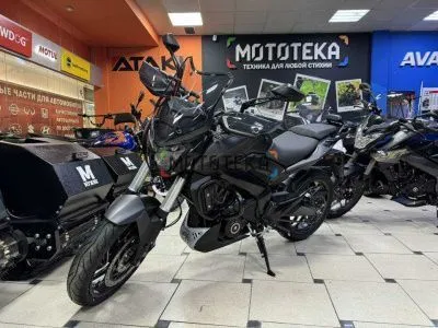 Мотоцикл дорожный BAJAJ (Баджадж) Dominar 400UG Touring чёрный с ПТС