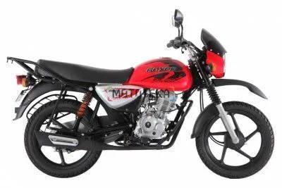 Мотоцикл дорожный BAJAJ (Баджадж) Boxer BM 125 X красный с ПТС