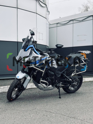 Мотоцикл дорожный ZONTES (Зонтес) ZT703-F TOUR (4T ZT370MU EFI) 21/18 (2025 г.) белый с ПТС Мотоцикл дорожный ZONTES (Зонтес) ZT703-F TOUR (4T ZT370MU EFI) 21/18 (2025 г.) белый с ПТС