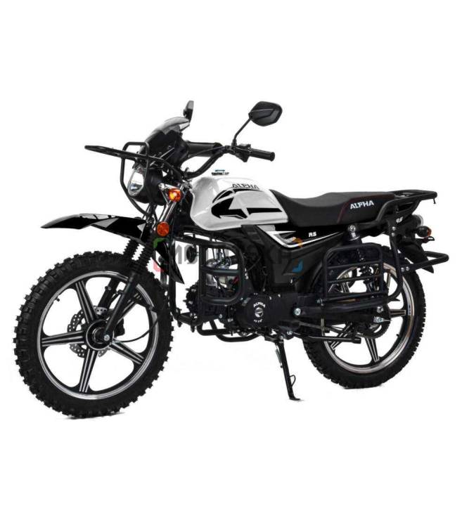 Мопед MotoLand (Мотолэнд) Альфа Forester RS 11 (LM48-B) черный 18/18 (A)