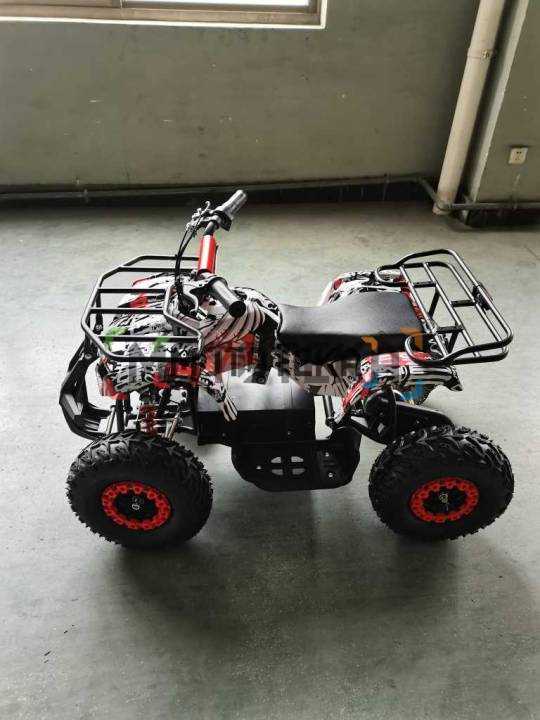 Электроквадроцикл детский Мотомир NITRO 1000W бело-красная графика (машинокомплект) Электроквадроцикл детский Мотомир NITRO 1000W бело-красная графика (машинокомплект)