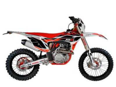 Мотоцикл кроссовый / эндуро KAYO (Кайо) K6-R 250 KYB PRO (NC250SR) FCR 21/18 (2022 г.)