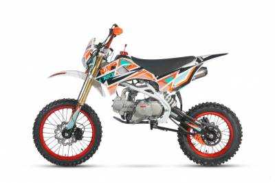 Питбайк KAYO (Кайо) CLASSIC YX125EA 17/14 KRZ (2019)