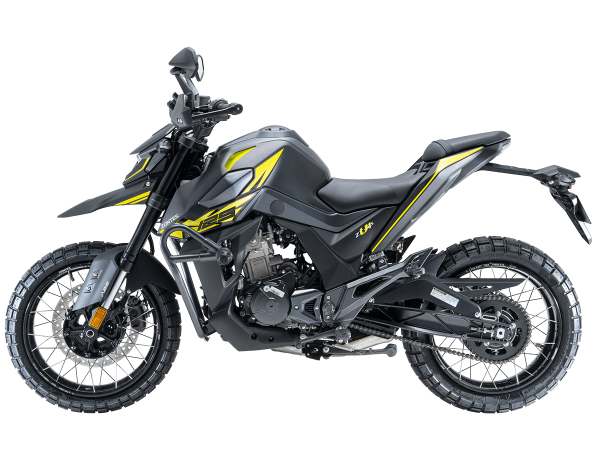 Мотоцикл дорожный Zontes (Зонтес) ZT200 - U1 (4T ZT163ML EFI) 17/17 (2025 г.) серебряный/желтый с ПТС | Мототека Мотоцикл дорожный Zontes (Зонтес) ZT200 - U1 (4T ZT163ML EFI) 17/17 (2025 г.) серебряный/желтый с ПТС | Мототека