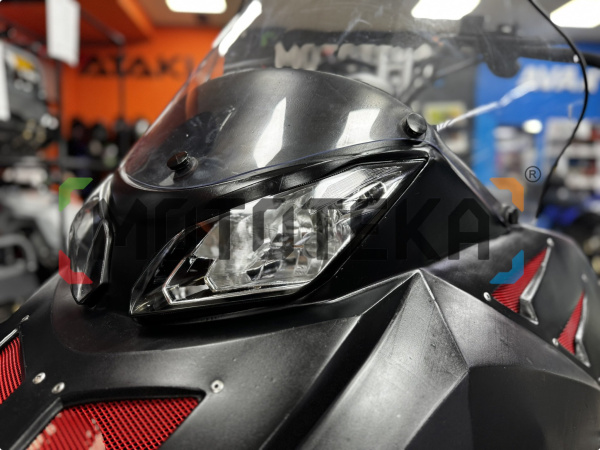 Снегоход Тофалар Атлас 500 21 л.с. чёрный (машинокомплект) | Мототека