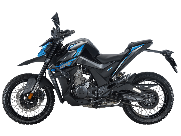 Мотоцикл дорожный Zontes (Зонтес) ZT200 - U1 (4T ZT163ML EFI) 17/17 (2025 г.) чёрный/синий с ПТС | Мототека Мотоцикл дорожный Zontes (Зонтес) ZT200 - U1 (4T ZT163ML EFI) 17/17 (2025 г.) чёрный/синий с ПТС | Мототека