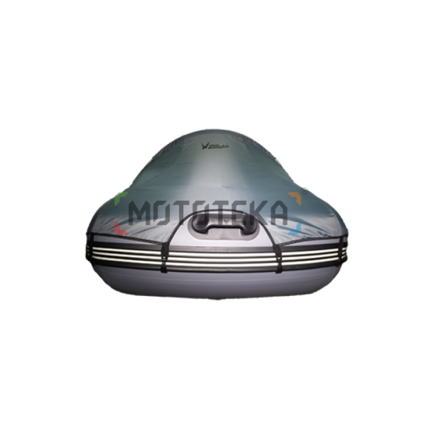 Тент носовой для лодки Polar Bird (Полярная Птица) серии Merlin серый