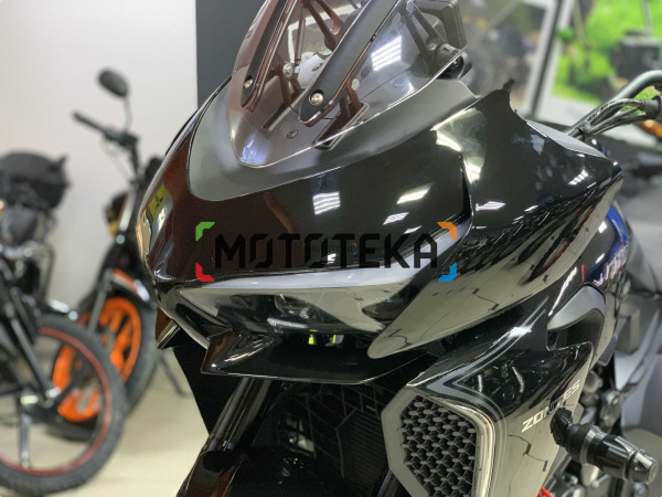 Мотоцикл дорожный Zontes (Зонтес) ZT350 - VX (4T ZT184MP EFI) 17/17 (2023 г.) чёрный с ПТС | Мототека Мотоцикл дорожный Zontes (Зонтес) ZT350 - VX (4T ZT184MP EFI) 17/17 (2023 г.) чёрный с ПТС | Мототека