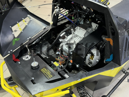 Снегоход Торос 500 K460PRO (машинокомплект) - купить с доставкой, по выгодной цене в интернет-магазине Мототека