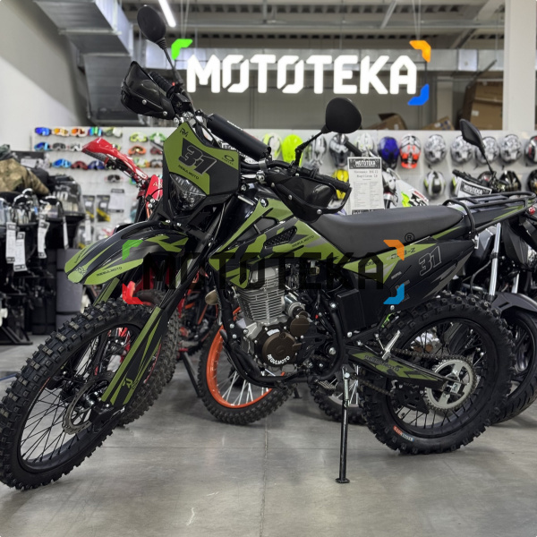 Мотоцикл кроссовый / эндуро Regulmoto (Регулмото) Sport - 003 Z хаки с ПТС | Мототека Мотоцикл кроссовый / эндуро Regulmoto (Регулмото) Sport - 003 Z хаки с ПТС | Мототека