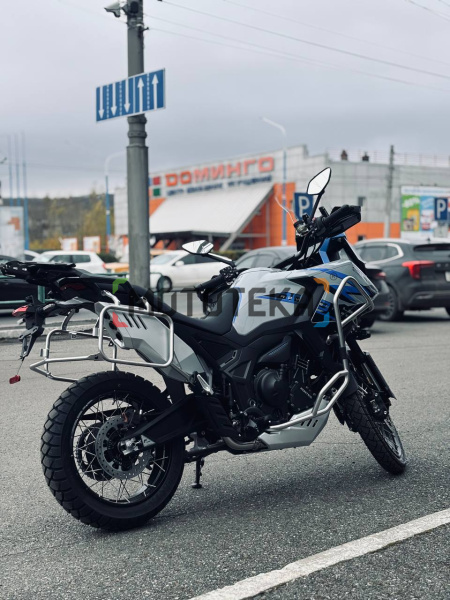 Мотоцикл дорожный ZONTES (Зонтес) ZT703-F TOUR (4T ZT370MU EFI) 21/18 (2025 г.) белый с ПТС | Мототека Мотоцикл дорожный ZONTES (Зонтес) ZT703-F TOUR (4T ZT370MU EFI) 21/18 (2025 г.) белый с ПТС | Мототека